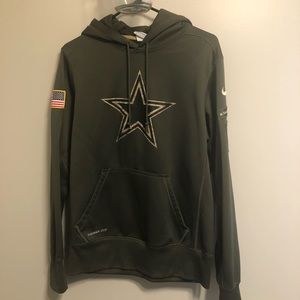 Dallas Cowboys Salute to Service Hoodie